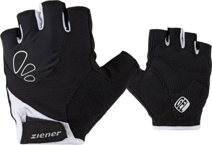 Ziener CAPELA LADY bike glove - black (Grösse: US 6.5) von Ziener