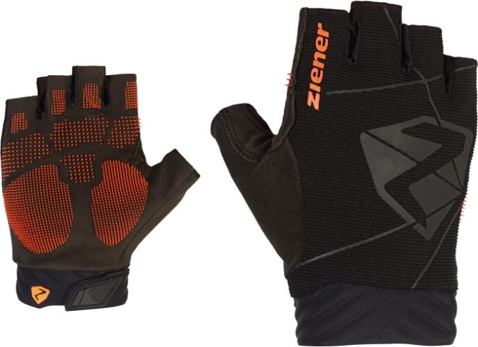 Ziener CECKO bike glove - black (Grösse: US 10.5) von Ziener