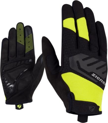 Ziener CHED TOUCH long bike glove - bitter lemon (Grösse: US 9) von Ziener