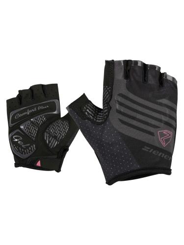 Ziener CLARETE bike glove - black (Grösse: US 7) von Ziener