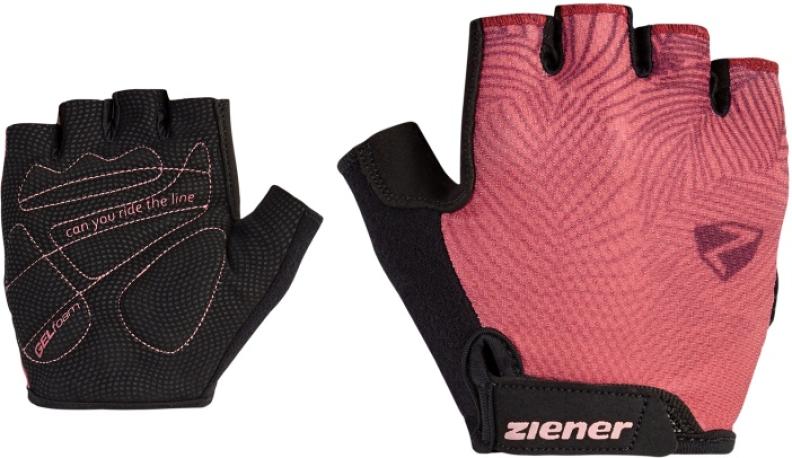 Ziener CLARIBEL bike glove - pink dust (Grösse: L) von Ziener