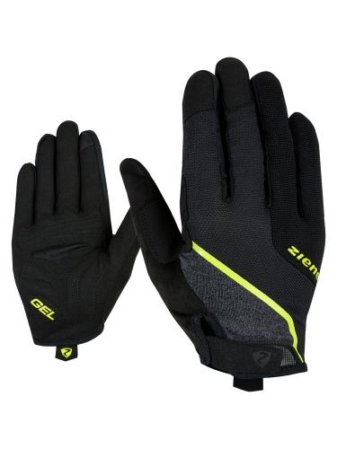 Ziener CLYO TOUCH long bike glove - bitter lemon (Grösse: US 10.5) von Ziener