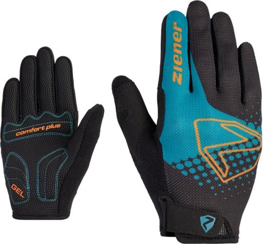 Ziener COLO long bike glove - crystal blue (Grösse: XL) von Ziener