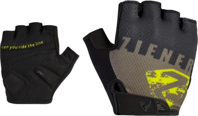 Ziener CONRADT bike glove - leaf green (Grösse: L) von Ziener