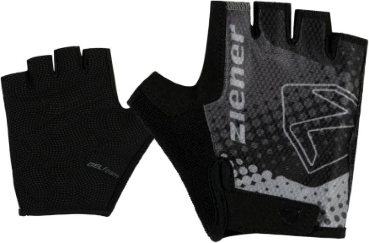 Ziener CURTO bike glove - black (Grösse: L) von Ziener