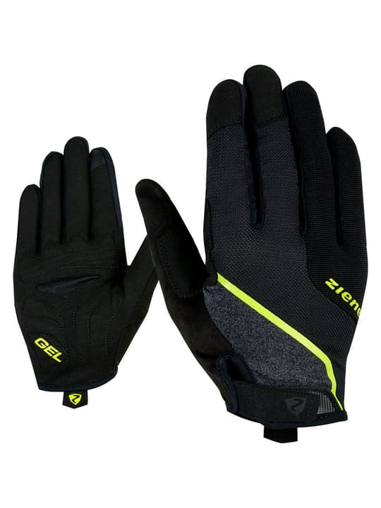 Ziener Clyo Touch Bike-Handschuhe neongelb von Ziener