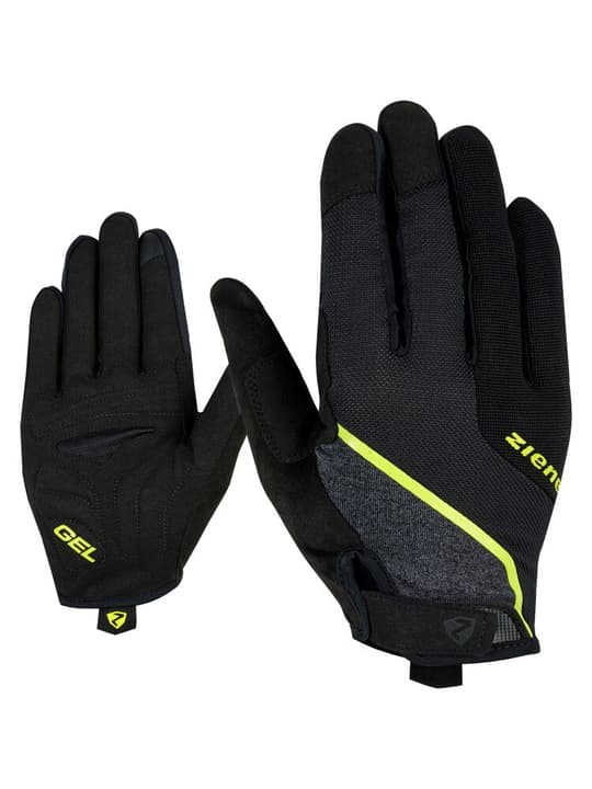 Ziener Clyo Touch Bike-Handschuhe schwarz von Ziener