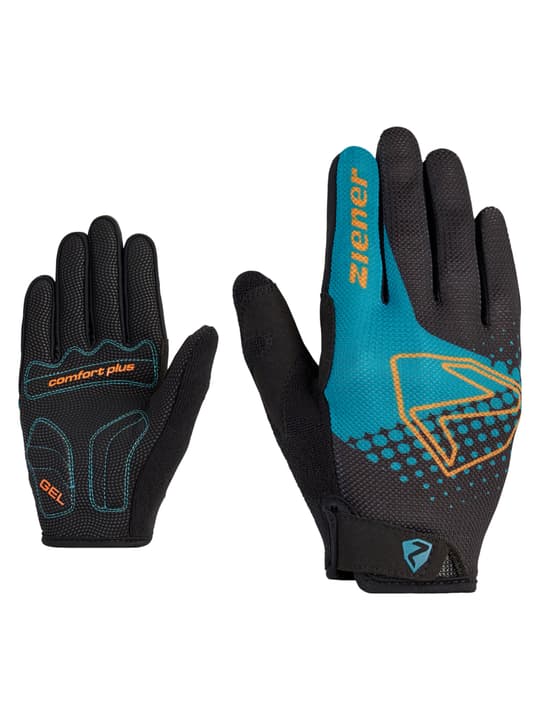 Ziener Colo Bike-Handschuhe petrol von Ziener