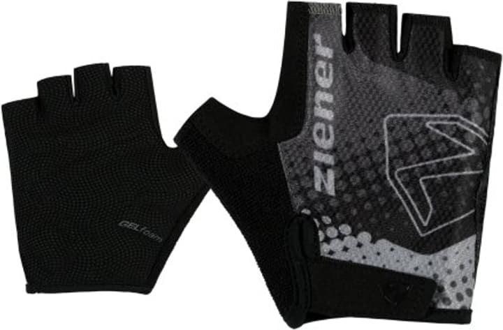 Ziener Curto Handschuhe schwarz von Ziener