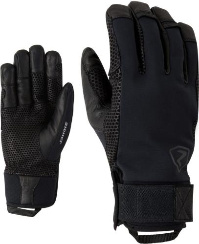 Ziener GAMINUS AS PR glove - black (Grösse: US 10.5) von Ziener