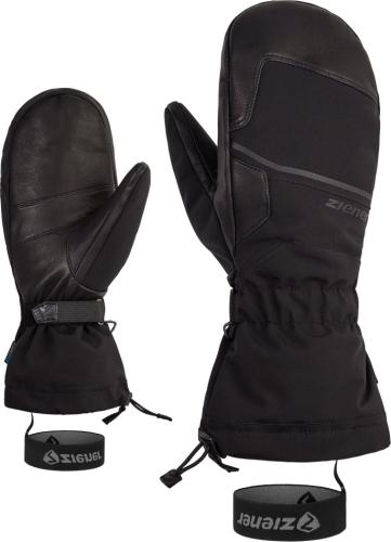 Ziener GARNO AS AW Skihandschuh - black (Grösse: US 9.5) von Ziener