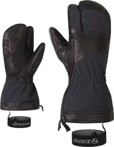 Ziener GORIUS AW Skihandschuh - black (Grösse: US 10) von Ziener