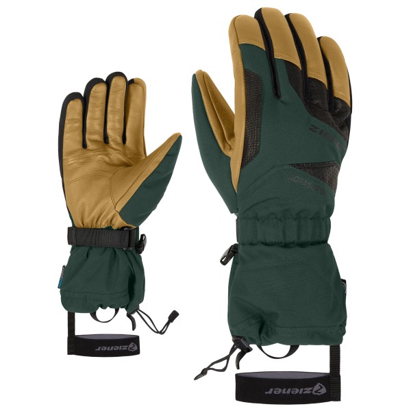 Ziener - Gaiku AS(R) AW - Handschuhe Gr 8 schwarz von Ziener