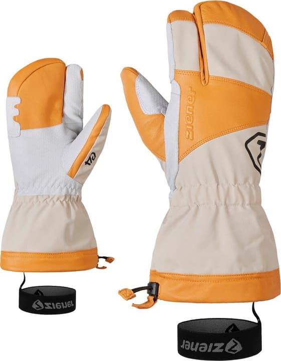 Ziener Gorius AW Lobster Glove SKI Alpine Handschuhe dunkelgelb von Ziener