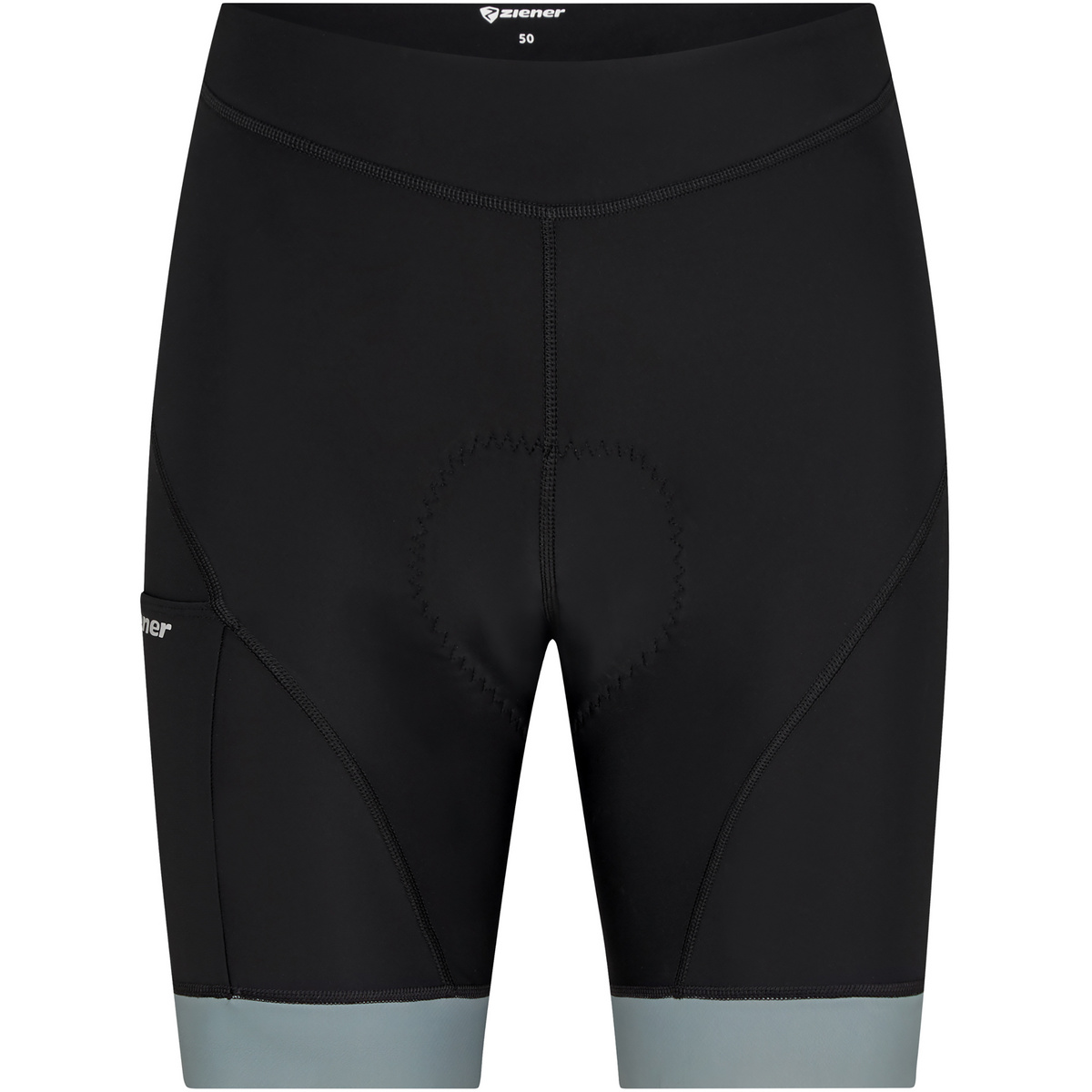 Ziener Herren Nenik X-Gel Radhose kurz von Ziener