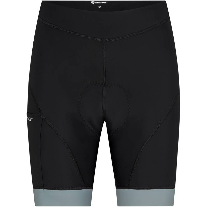 Ziener Herren Nenik X-Gel Radhose kurz von Ziener