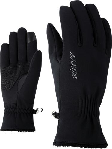 Ziener IBRANA TOUCH LADY Skihandschuh - black (Grösse: US 7) von Ziener