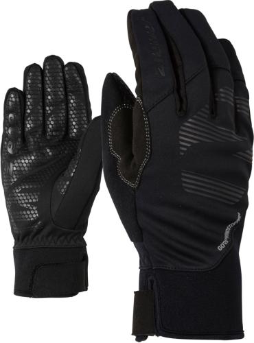 Ziener ILKO GTX INF glove - black (Grösse: US 10) von Ziener