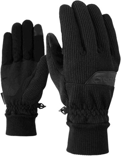 Ziener IMPEN Touch glove multisport - black (Grösse: US 9) von Ziener