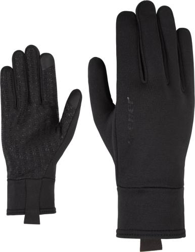 Ziener ISANTO TOUCH glove multisport - black (Grösse: US 6.5) von Ziener