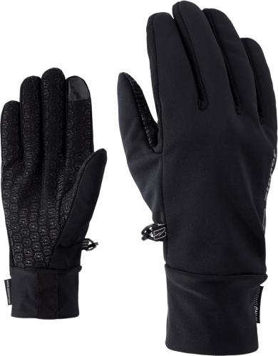 Ziener IVIDURO Touch glove - black (Grösse: US 8) (45,00 CHF / Stck.) von Ziener