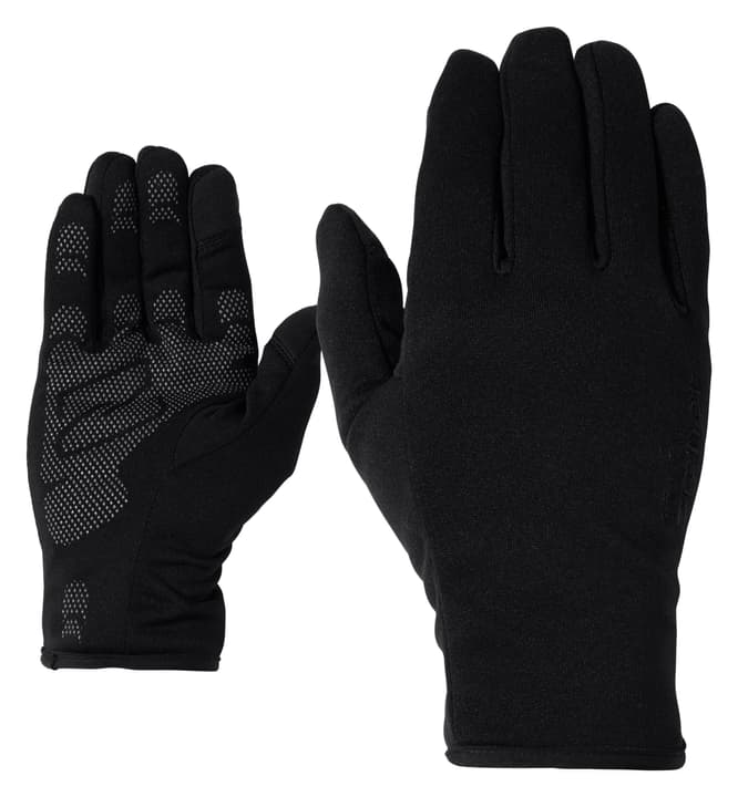 Ziener Innerprint Touch glove Handschuhe schwarz von Ziener