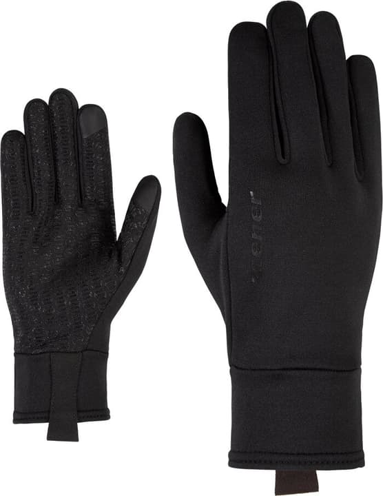 Ziener Isanto Touch Handschuhe schwarz von Ziener