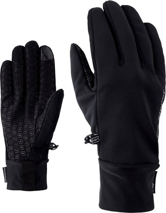 Ziener Ividuro Touch Handschuhe schwarz von Ziener