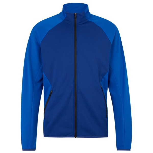 Ziener - Jodio - Fleecejacke Gr 46;48;50;56;58 blau;rot von Ziener