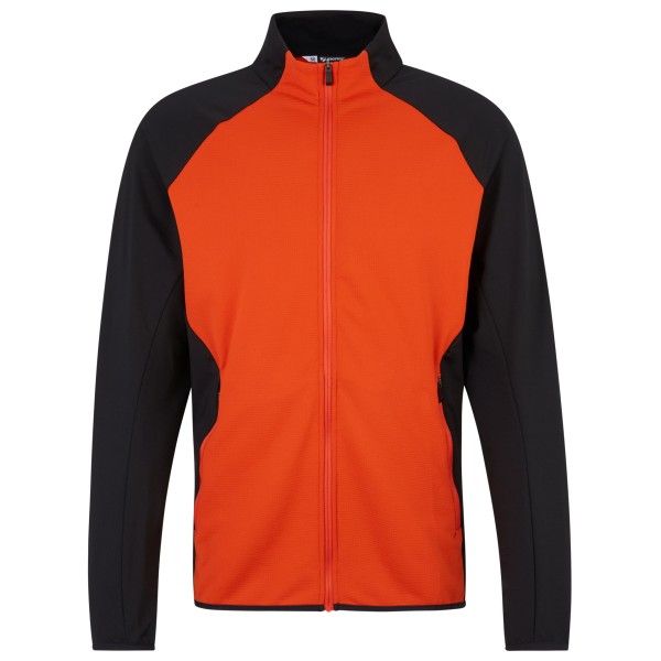 Ziener - Jodio - Fleecejacke Gr 50 rot von Ziener