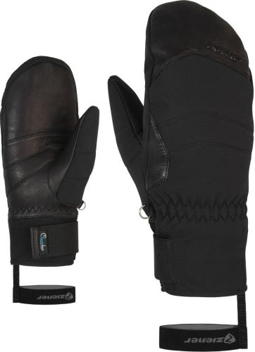 Ziener KALEA AS AW MITTEN Skihandschuh - black (Grösse: US 6.5) von Ziener