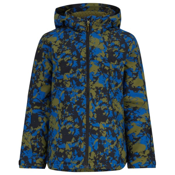 Ziener - Kid's Aluck - Skijacke Gr 128 blau von Ziener