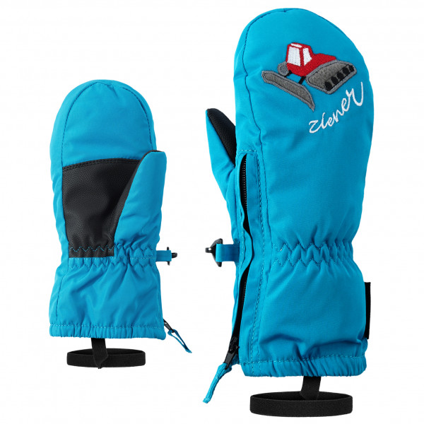Ziener - Kid's Le Zoo Minis Glove - Handschuhe Gr 110;80;86;98 blau;grau;rot von Ziener