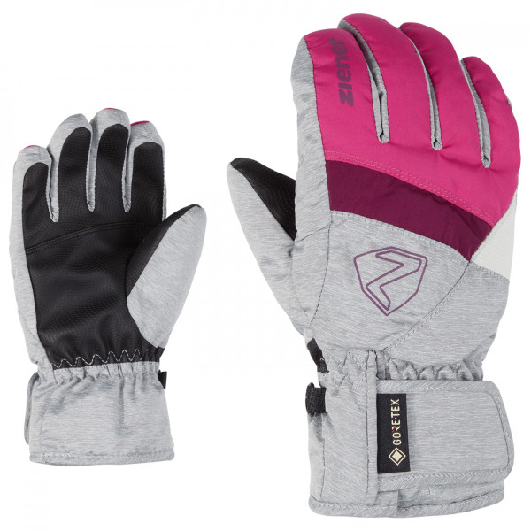 Ziener - Kid's Leif GTX - Handschuhe Gr 6 grau von Ziener