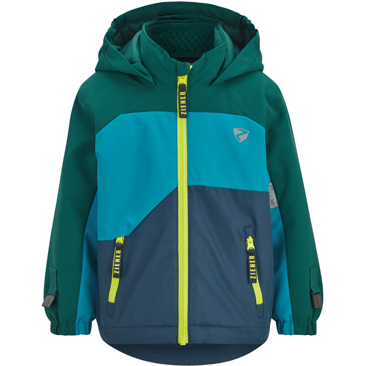 Ziener Kinder Anderl Jacke von Ziener