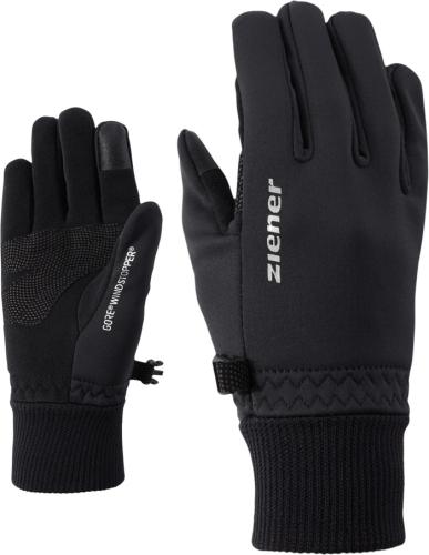Ziener LIDEALIST GTX INF TOUCH JUNIOR Kinder Skihandschuh - black (Grösse: US 7) von Ziener