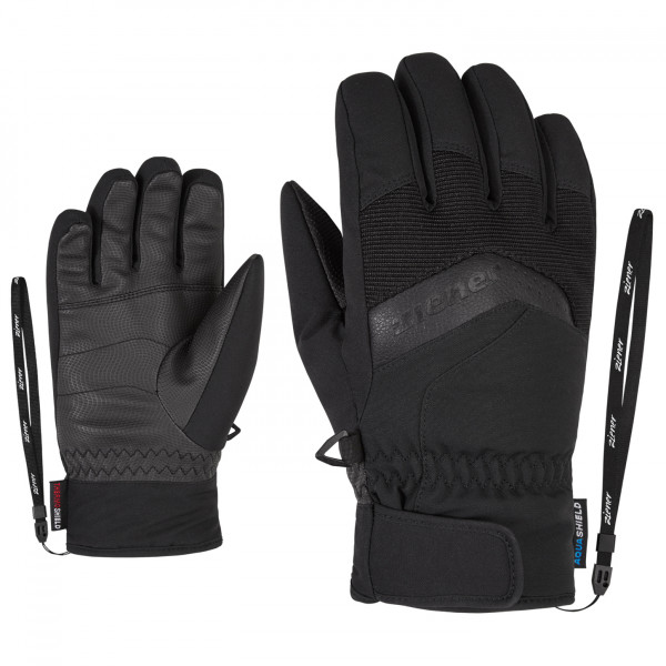 Ziener - Labino AS Glove Junior - Handschuhe Gr 5 schwarz von Ziener