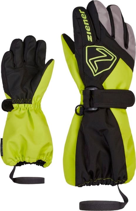 Ziener Lauro AS® Glove Junior Handschuhe neongrün von Ziener