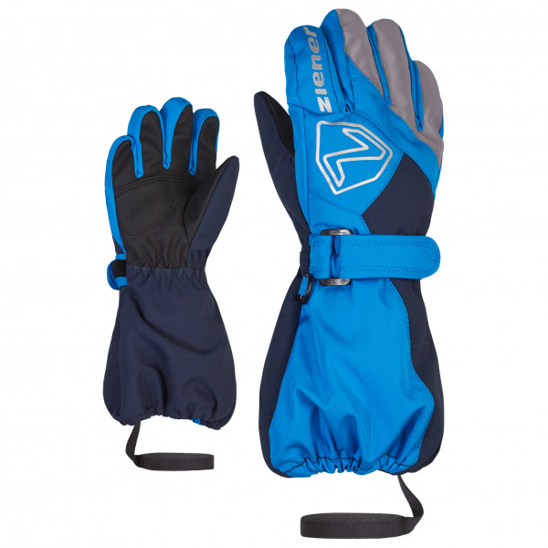 Ziener - Lauro AS Glove Junior - Handschuhe Gr 104 blau von Ziener