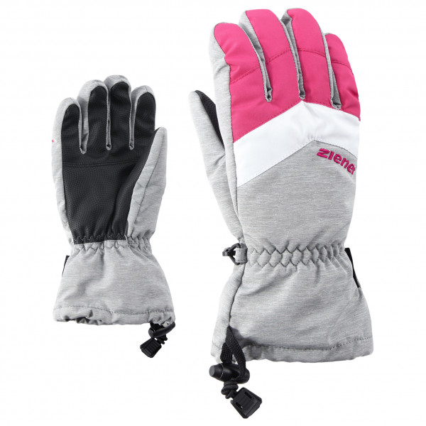 Ziener - Lett AS Glove Junior - Handschuhe Gr 4 grau von Ziener