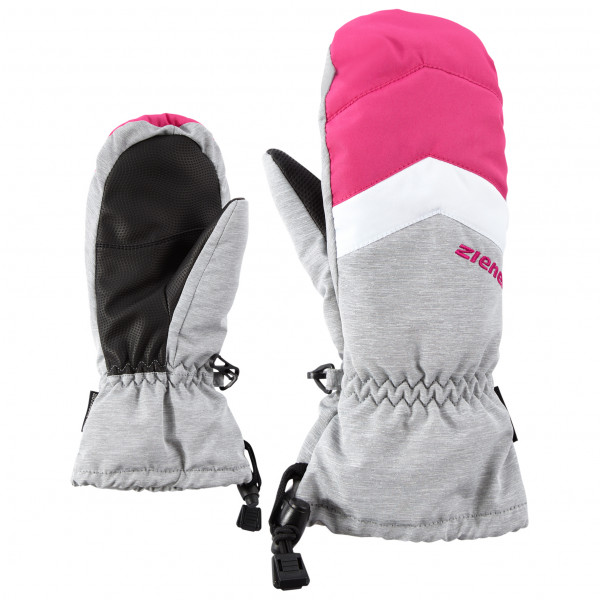 Ziener - Lettero AS Mitten Glove Junior - Handschuhe Gr 3;3,5;4;4,5;6;6,5 grau;schwarz von Ziener