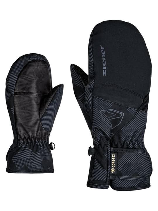 Ziener Levin GTX Mitten Skihandschuhe schwarz von Ziener