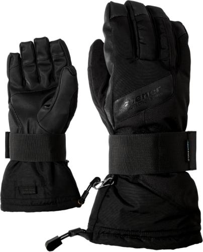 Ziener MATTS AS Snowboardhandschuh - black hb (Grösse: US 7.5) von Ziener