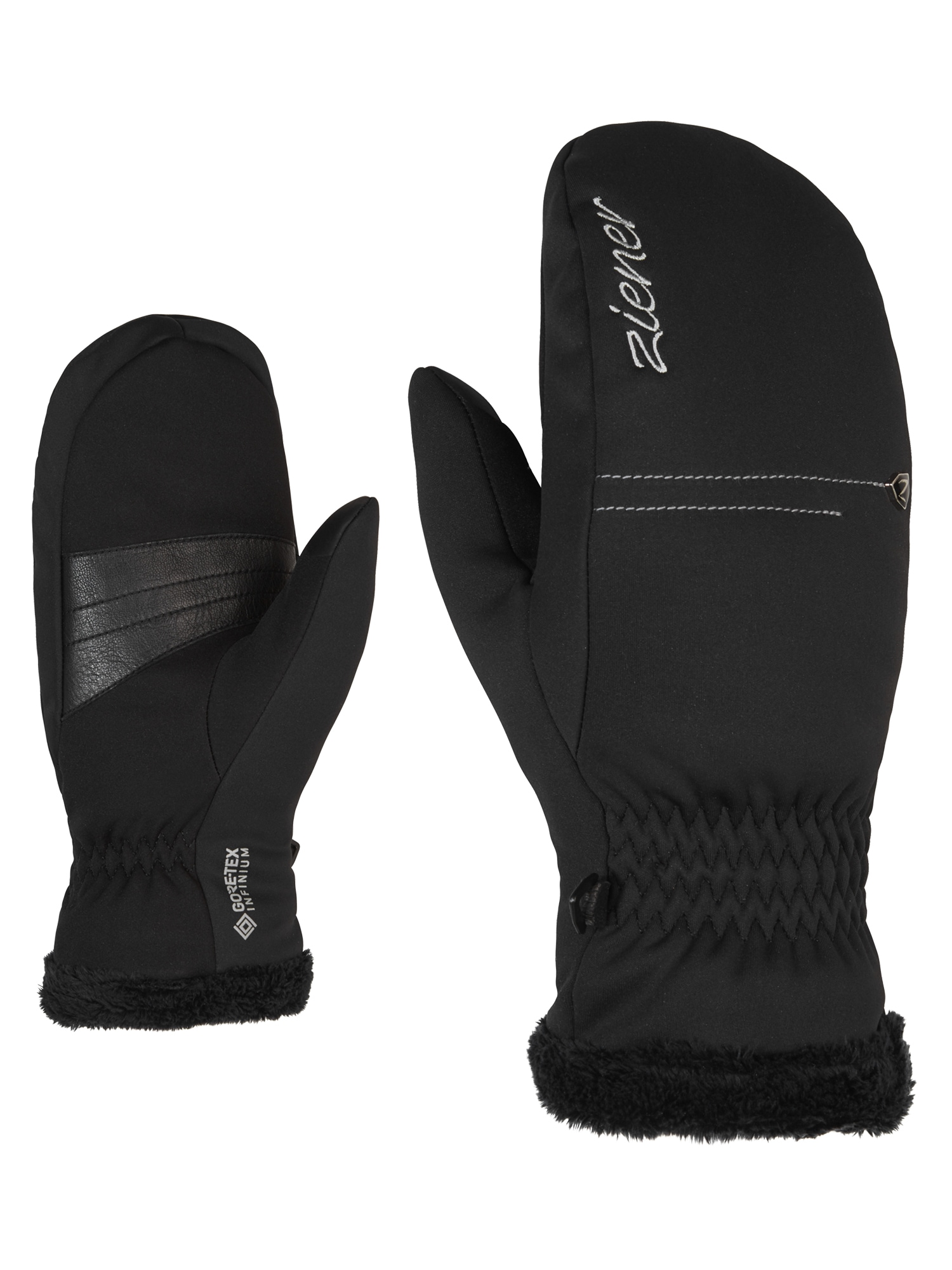 Ziener Multisporthandschuhe »IDINIA GTX INF TOUCH MITTEN Lady« von Ziener