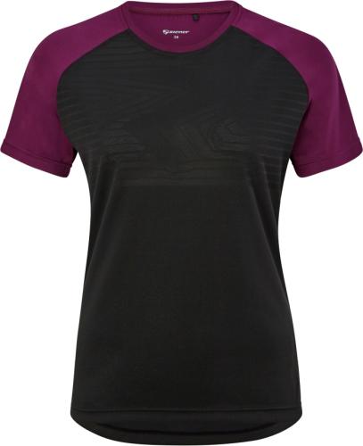 Ziener NABUCA lady shirt - purple passion (Grösse: 36) von Ziener