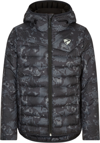 Ziener NADS jun Jacket - black foggy print (Grösse: 128) von Ziener