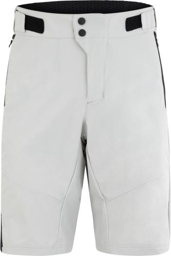 Ziener NASEK X-GEL man shorts - dusty grey (Grösse: 48) von Ziener
