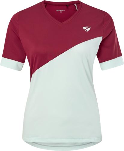 Ziener NEVINA lady shirt - sangria red (Grösse: 44) von Ziener