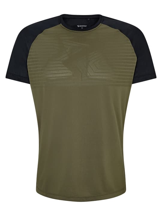 Ziener Nabalis Bikeshirt olive von Ziener