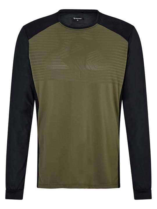 Ziener Nabisco Bikeshirt olive von Ziener